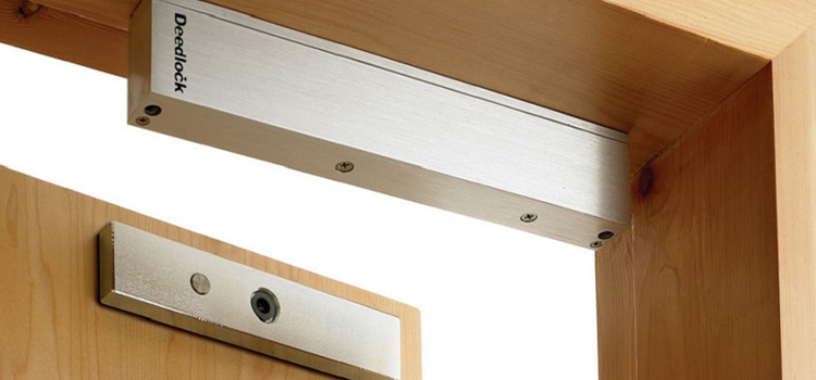 Magnetic lock installation Rancho Murieta