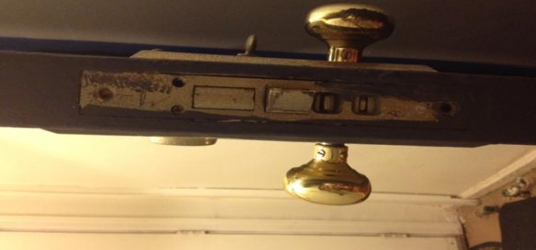 Old Mortise Lock Replacement in Rancho Murieta