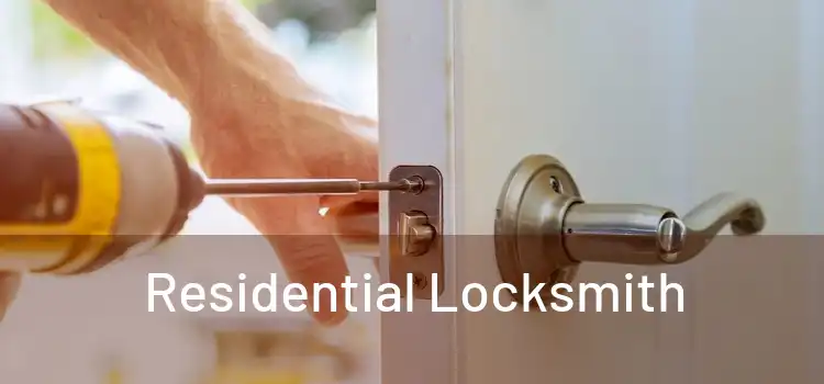  Residential Locksmith 